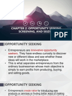 CHAPTER 2 Opportunity Seeking