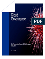 Cloud Governance ISACA KPMG 2017