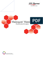 Mannitol Mannogem Product Description