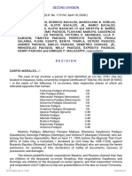 Petitioners Vs VS: Second Division