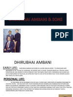 Dhirubhai Ambani & Sons