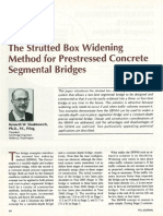 JL-03-November-December The Strutted Box Widening Method For Prestressed Concrete Segmental Bridges