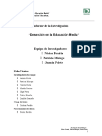 Diagnóstico - La Deserción Escolar en Paraguay