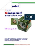 Integerated Pest Management For Cotton