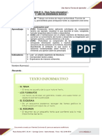 Guia 3 Comprension de Textos No Literarios Informativo 