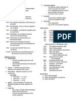 Hematology: Abbreviations