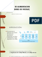 Fuentes de Alimentacion (Reguladores de Voltaje)