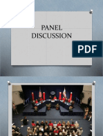 Panel Discussion