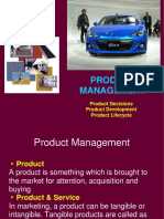 Product Management: Product Decisions Product Development Product Lifecycle