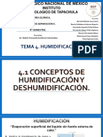 Tema 4 Humidificacion