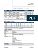 UPS EATON 9PX - Especificaciones