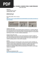 Overpressure / Crunch / Scratch Tone / Hard Pressure: References