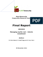 2023 Final Report-Managing Myrtle Rust