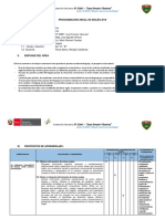 Programación Anual de Inglés 3er Grado2019