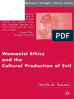 (Emilie - M. - Townes) - Womanist Ethics and The Cultural Production of Evil PDF