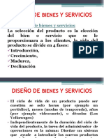 Diseño Del Producto Servicio