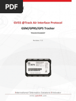 GV55 @track Air Interface Protocol R7.02