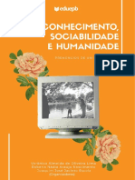 LIVRO Ebook Conhecimento, Sociabilidade e Humanidade PDF