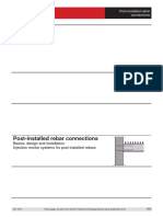 Technical Data Sheet For Post-Installed Rebar Technical Information ASSET DOC 2331222