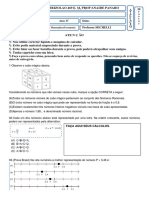 Prova 8° Ano