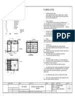 Plumbing Notes:: Plumbing Legend and Symbols
