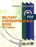 Miltary Correspondence 2017