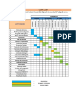 Carta Gantt