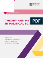 Theory and Methods in Political Science 2018 PDF