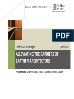 PranganPPT Alleviating Barriers of Earthen Architecture