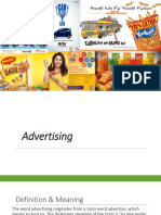 Advertising Unit 1