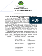 Barangay Gad Focal Point System