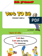 Verb To Be PPT Flashcards Fun Activities Games Grammar Guides Pic - 46788