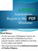 Autonomous Region in Muslim Mindanao