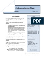 Toxic and Safe Plants PDF