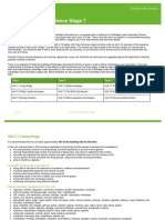 Scheme of Work Science Stage 7