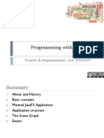 Programming With Javafx: Tecniche Di Programmazione - A.A. 2016/2017