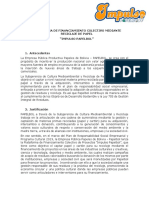 Impulso Papelbol - Documento Base