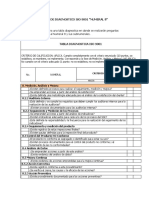 Diagnostico Iso 9001 Numera 8