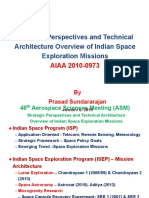 Strategic Perspectives and Technical Architecture Overview of Indian Space Exploration Missions