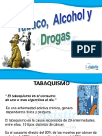 Alcohol Tabaco Drogas