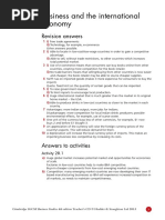 Ans Ch28 Igcse Business Studies TCD