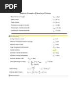 Mathcad - 08-Design Spacing of Stirrup