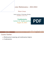 CS 207 Discrete Mathematics - 2013-2014: Nutan Limaye