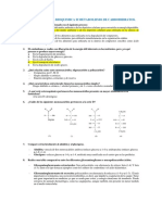 Cuestionario Unidad 2 - Carbohidratos