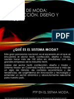 Sector Sistema de Moda