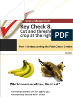 3.9 Harvest Management - Key Check 8