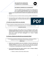 El Rol Del Los Musicos y Ministros en Un Avivamiento PDF