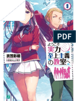 (Gladheim Translations) Youkoso Jitsuryoku Shijou Shugi No Kyoushitsu e Volumen 9