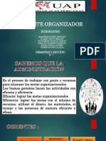 Gerente Organizador