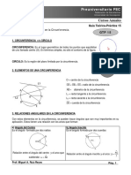 Relaciones Angulares en La Circunferencia PDF